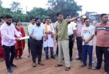 रायगढ़ की बदलेगी तस्वीर: वित्त मंत्री ओ.पी. चौधरी ने किया विकास परियोजनाओं का मैराथन निरीक्षण