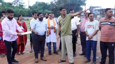 रायगढ़ की बदलेगी तस्वीर: वित्त मंत्री ओ.पी. चौधरी ने किया विकास परियोजनाओं का मैराथन निरीक्षण
