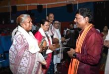 मुख्यमंत्री शिक्षा गौरव अलंकरण समारोह- वन मंत्री केदार कश्यप ने सेवानिवृत्त शिक्षकों और शिक्षा दूतों को किया सम्मानित