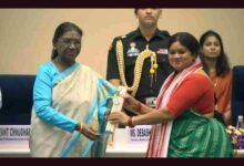 राष्ट्रपति ने सारंगढ़- बिलाईगढ़ की शिक्षिका सुनीता यादव को प्रदान किया राष्ट्रीय शिक्षक सम्मान