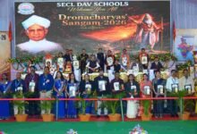 राज्यपाल रमेन डेका ‘द्रोणाचार्य संगम-2026’ में हुए शामिल, कहा—समय का सदुपयोग और परिश्रम ही सफलता की कुंज