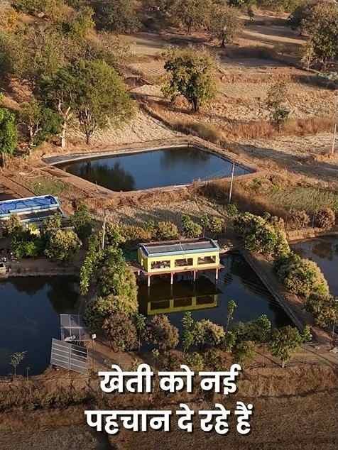 खेत बना आय का केंद्र, नवाचार ने बदली खेती की तस्वीर खेत बना आय का केंद्र, नवाचार ने बदली खेती की तस्वीर