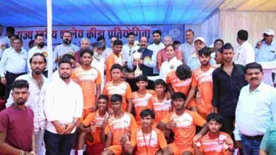 जो खेलेगा, वही खिलेगा… खेल प्रतिभाओं को तराशने और आगे बढ़ाने प्रतिबद्ध है सरकार : अरुण साव जो खेलेगा, वही खिलेगा… खेल प्रतिभाओं को तराशने और आगे बढ़ाने प्रतिबद्ध है सरकार : अरुण साव