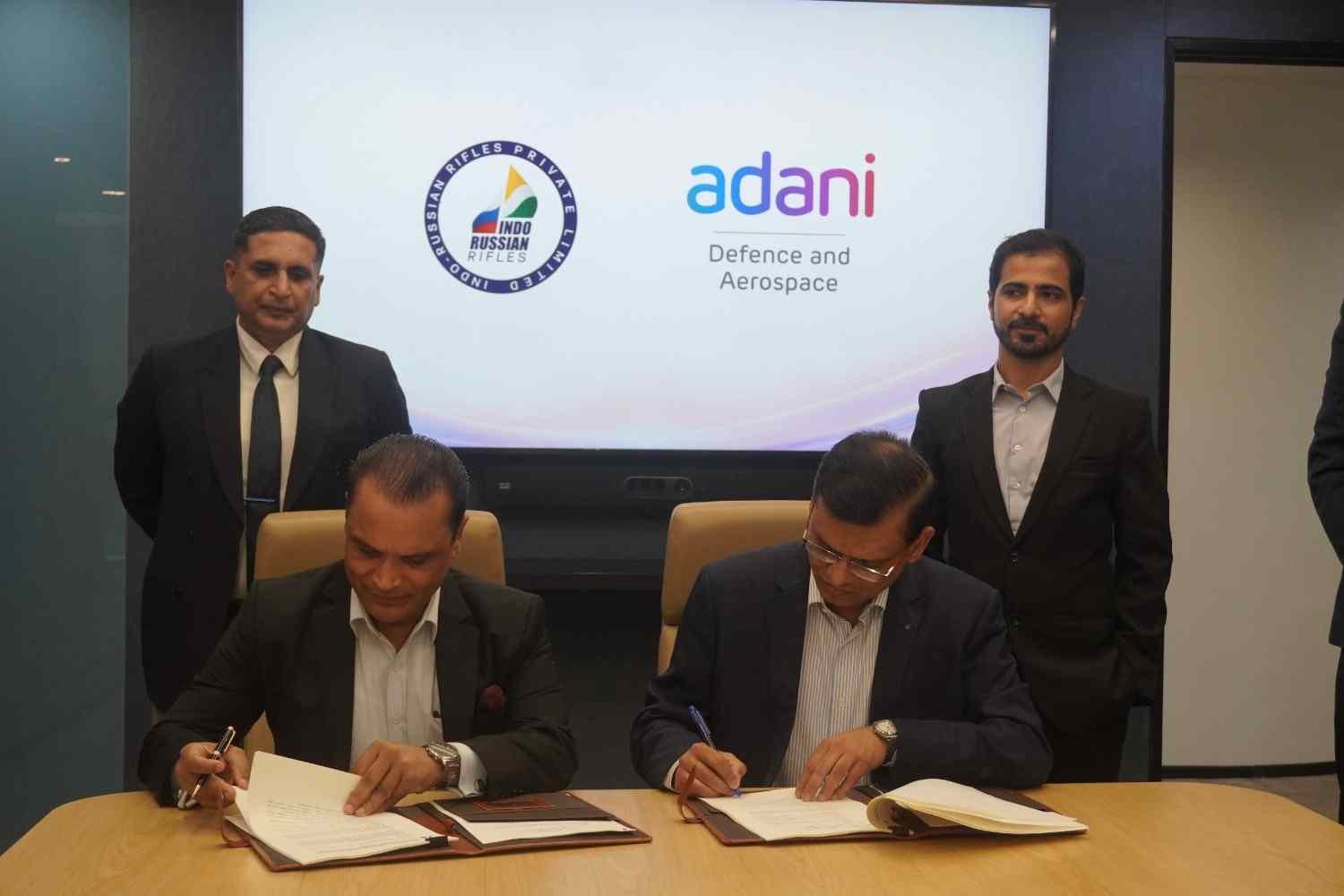 अदाणी डिफेंस और इंडो-रशियन राइफल्स के बीच AK-203 के लिए पांच साल का एम्युनिशन सप्लाई का समझौता