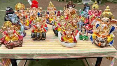 केंद्रीय जेल रायपुर में बंदियों ने मिट्टी से तैयार की 500 पर्यावरण-अनुकूल गणेश प्रतिमाएं केंद्रीय जेल रायपुर में बंदियों ने मिट्टी से तैयार की 500 पर्यावरण-अनुकूल गणेश प्रतिमाएं
