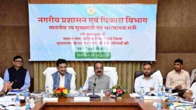 सुबह शहर में निकलें अधिकारी, जमीनी हकीकत देखें और काम कराएं : अरुण साव