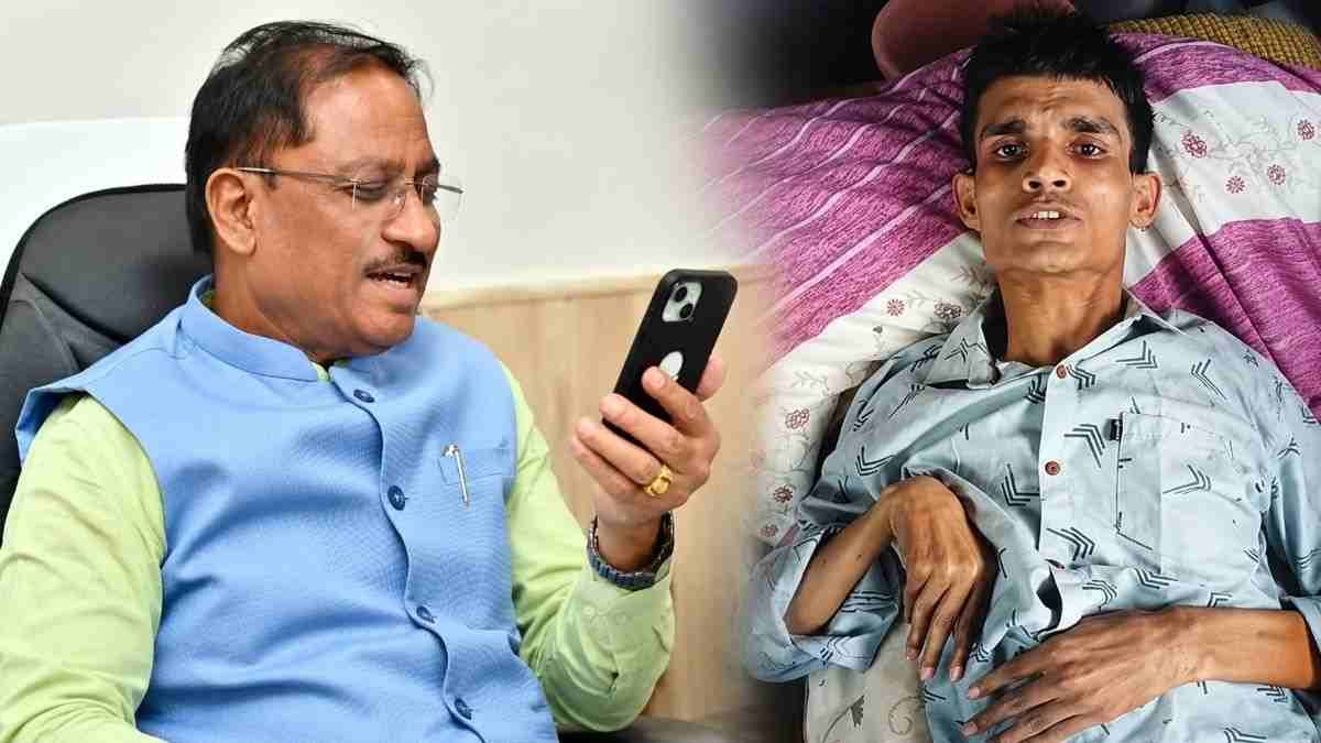 मुख्यमंत्री संवेदनशील पहल- शशिकांत को एम्स रायपुर में कराया भर्ती,4 लाख रुपये की आर्थिक सहायता स्वीकृत मुख्यमंत्री संवेदनशील पहल- शशिकांत को एम्स रायपुर में कराया भर्ती,4 लाख रुपये की आर्थिक सहायता स्वीकृत
