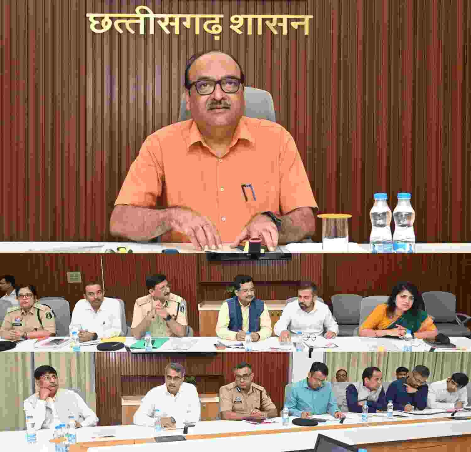मुख्य सचिव की अध्यक्षता में रायपुर में आईटीएमएस के सुचारू संचालन को लेकर बैठक सम्पन्न हुई मुख्य सचिव की अध्यक्षता में रायपुर में आईटीएमएस के सुचारू संचालन को लेकर बैठक सम्पन्न हुई