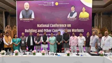 निर्माण श्रमिकों की सामाजिक सुरक्षा पर मंथन,मुंबई में दो दिवसीय भवन एवं अन्य संनिर्माण कर्मकारों का राष्ट्रीय सम्मेलन शुरू