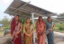 बिहान की सोलर दीदियों ने बढ़ाया आत्मनिर्भरता की ओर कदम