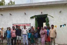 प्रधानमंत्री आवास योजना (ग्रामीण) के तहत हुआ भव्य सामूहिक गृह प्रवेश, नए घरों की चौखट पर खिले हितग्राहियों के चेहरे