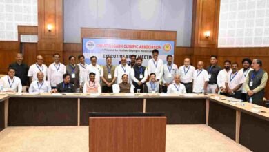 खेल प्रतिभाओं को आगे बढ़ाने के लिए संसाधनों और अवसरों की नहीं होगी कमी : मुख्यमंत्री विष्णु देव साय