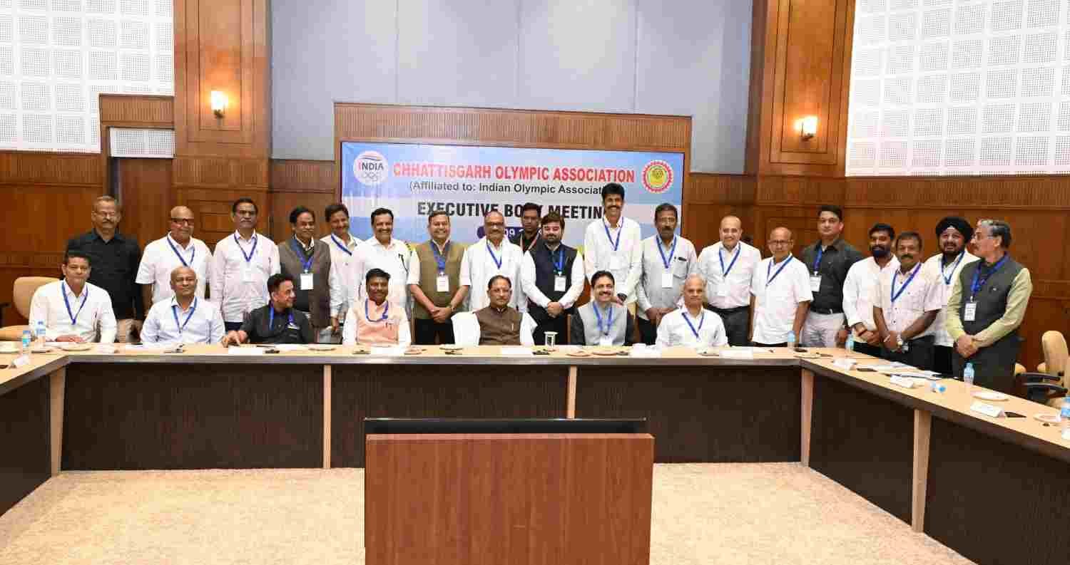 खेल प्रतिभाओं को आगे बढ़ाने के लिए संसाधनों और अवसरों की नहीं होगी कमी : मुख्यमंत्री विष्णु देव साय खेल प्रतिभाओं को आगे बढ़ाने के लिए संसाधनों और अवसरों की नहीं होगी कमी : मुख्यमंत्री विष्णु देव साय