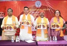 भाजपा का 17 अक्टूबर तक सेवा संकल्प अभियान, भिलाई में जिला स्तरीय कार्यशाला में बनी कार्यक्रमों की रूपरेखा