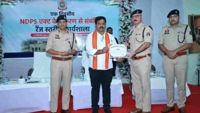 नशे के अवैध कारोबार के विरुद्ध कार्रवाई को मिशन के रूप में लेकर कार्य करें-उप मुख्यमंत्री विजय शर्मा नशे के अवैध कारोबार के विरुद्ध कार्रवाई को मिशन के रूप में लेकर कार्य करें-उप मुख्यमंत्री विजय शर्मा