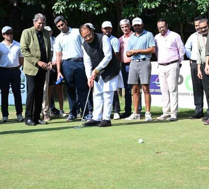देश-दुनिया के गोल्फ मानचित्र पर नई पहचान बना रहा छत्तीसगढ़ : मुख्यमंत्री विष्णु देव साय देश-दुनिया के गोल्फ मानचित्र पर नई पहचान बना रहा छत्तीसगढ़ : मुख्यमंत्री विष्णु देव साय