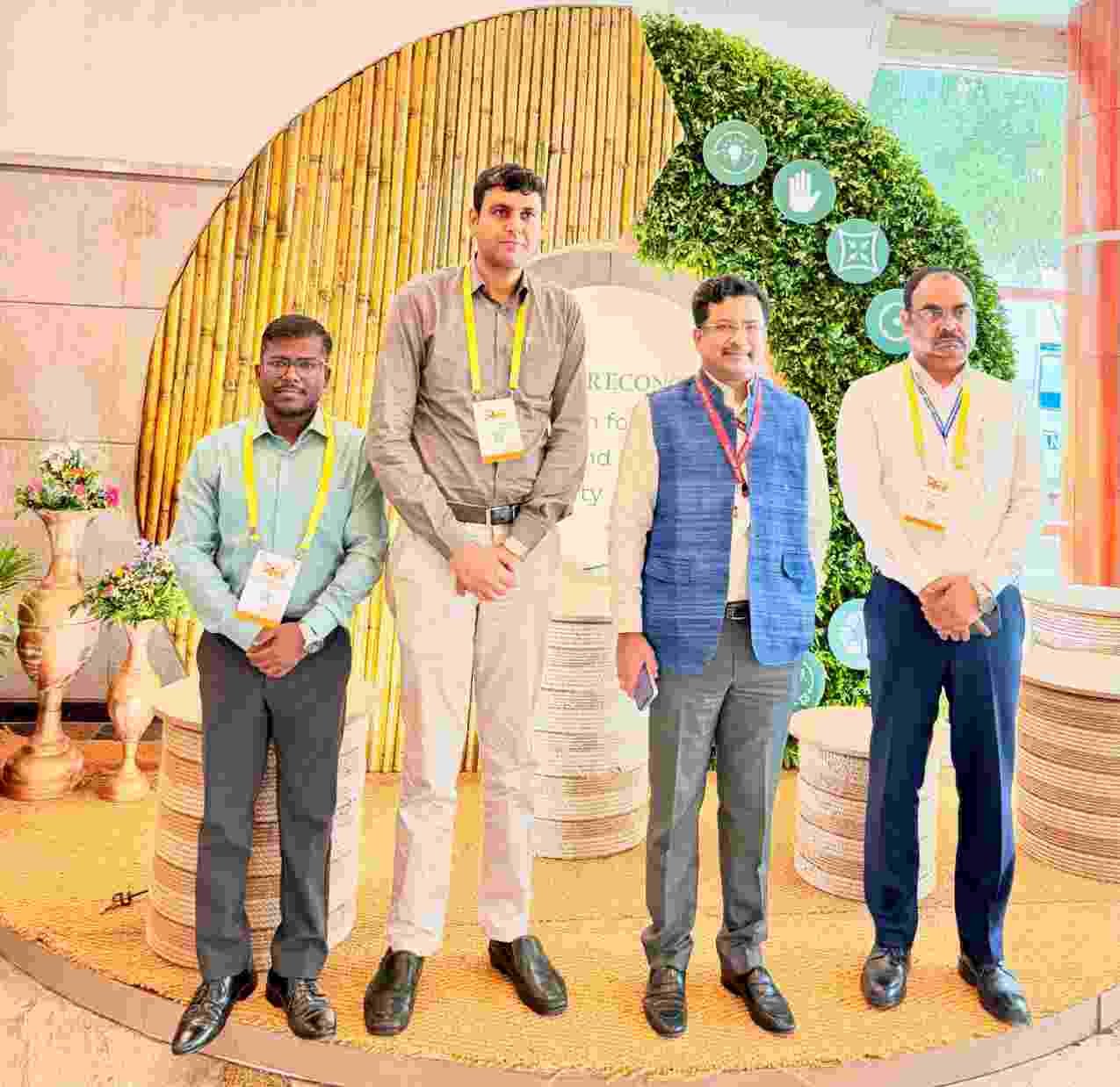 विश्व सर्कुलर इकोनॉमी फोरम में छत्तीसगढ़ की सक्रिय सहभागिता, कचरे से संसाधन बनाने की तकनीकों पर मंथन विश्व सर्कुलर इकोनॉमी फोरम में छत्तीसगढ़ की सक्रिय सहभागिता, कचरे से संसाधन बनाने की तकनीकों पर मंथन