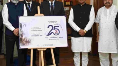 बस्तर-सरगुजा सहित प्रदेश के दूरस्थ ग्रामीण अंचलों तक बैंकिंग नेटवर्क का करें विस्तार : मुख्यमंत्री विष्णुदेव साय बस्तर-सरगुजा सहित प्रदेश के दूरस्थ ग्रामीण अंचलों तक बैंकिंग नेटवर्क का करें विस्तार : मुख्यमंत्री विष्णुदेव साय