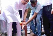 7 करोड़ की लागत से बदलेगा जवाहर मार्केट का स्वरूप, भूमि पूजन के साथ विकास कार्यों की हुयी शुरुआत