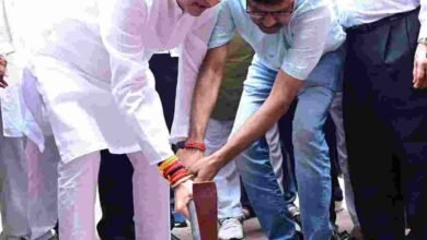 7 करोड़ की लागत से बदलेगा जवाहर मार्केट का स्वरूप, भूमि पूजन के साथ विकास कार्यों की हुयी शुरुआत 7 करोड़ की लागत से बदलेगा जवाहर मार्केट का स्वरूप, भूमि पूजन के साथ विकास कार्यों की हुयी शुरुआत