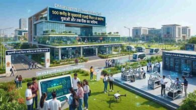 एआई क्षेत्र में नई उड़ान भरने को तैयार छत्तीसगढ़,500 करोड़ के मुख्यमंत्री एआई मिशन से संवरेगा युवाओं और तकनीक का भविष्य एआई क्षेत्र में नई उड़ान भरने को तैयार छत्तीसगढ़,500 करोड़ के मुख्यमंत्री एआई मिशन से संवरेगा युवाओं और तकनीक का भविष्य