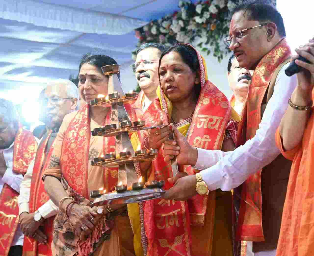 प्रधानमंत्री नरेंद्र मोदी के नेतृत्व में देश ने लिए अनेक ऐतिहासिक निर्णय, जनकल्याण और राष्ट्र निर्माण को मिली नई गति : मुख्यमंत्री विष्णु देव साय प्रधानमंत्री नरेंद्र मोदी के नेतृत्व में देश ने लिए अनेक ऐतिहासिक निर्णय, जनकल्याण और राष्ट्र निर्माण को मिली नई गति : मुख्यमंत्री विष्णु देव साय