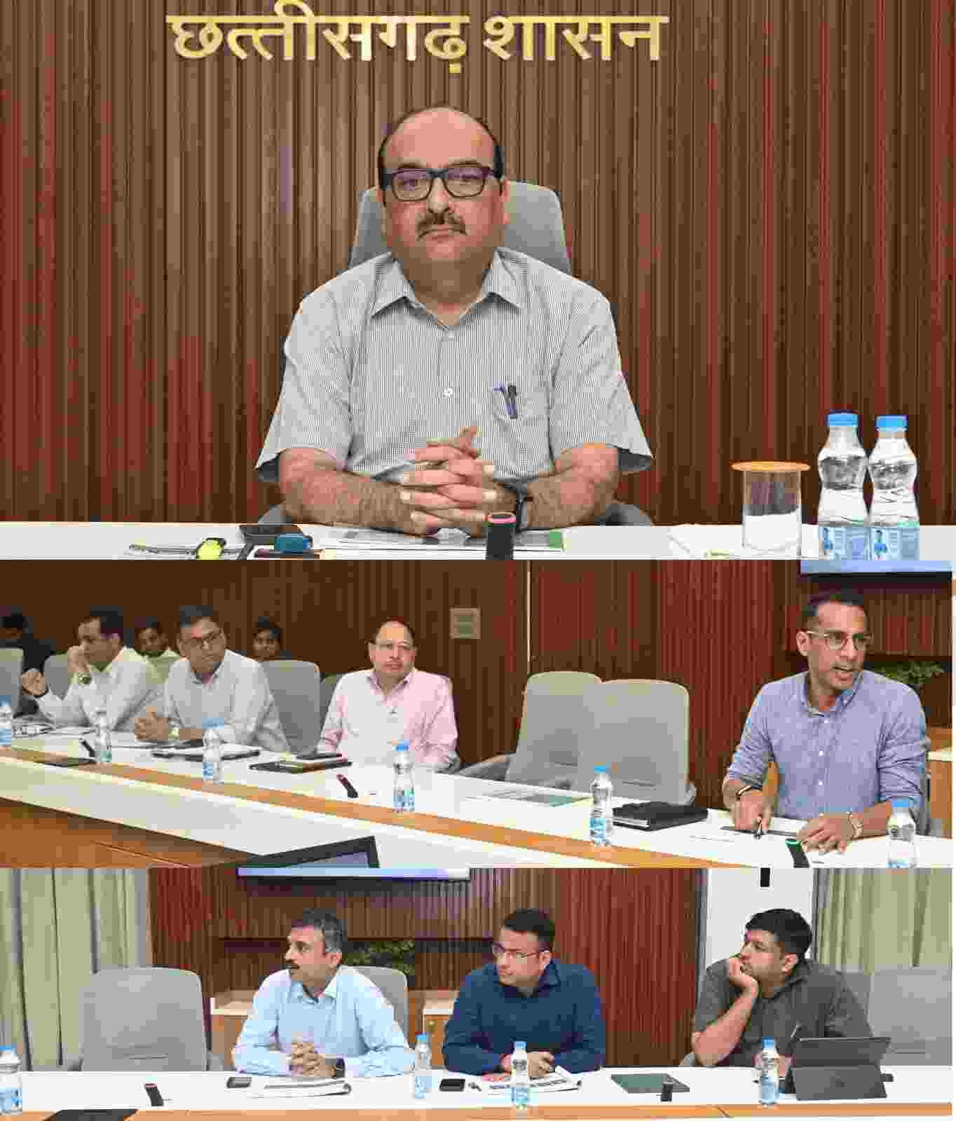 छत्तीसगढ़ इन्फ्रास्ट्रक्चर मिशन के तहत प्रदेश की दीर्घकालिक अधोसंरचना विकास की बनेगी समग्र कार्ययोजना छत्तीसगढ़ इन्फ्रास्ट्रक्चर मिशन के तहत प्रदेश की दीर्घकालिक अधोसंरचना विकास की बनेगी समग्र कार्ययोजना
