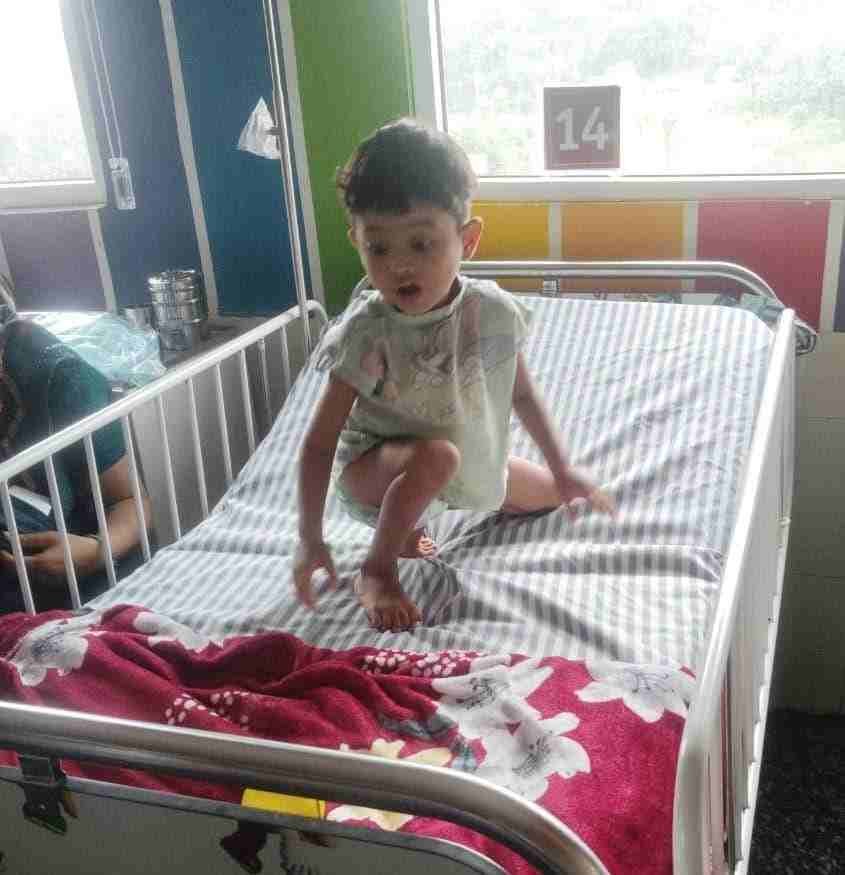 ‘चिरायु योजना’ ने धमतरी के भाव्यांश को दिया नया जीवन