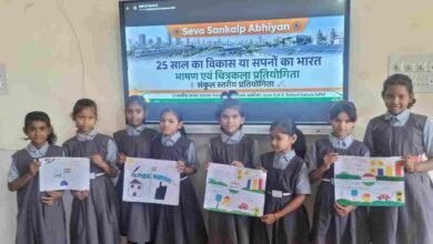 सेवा संकल्प अभियान के तहत जीपीएम में संकुल स्तरीय चित्रकला, रंगोली एवं भाषण प्रतियोगिताओं का आयोजन सेवा संकल्प अभियान के तहत जीपीएम में संकुल स्तरीय चित्रकला, रंगोली एवं भाषण प्रतियोगिताओं का आयोजन