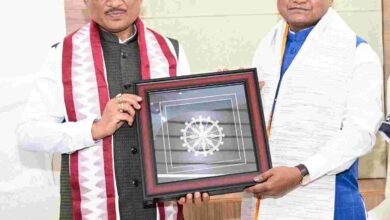 मुख्यमंत्री विष्णु देव साय ने ओडिशा के मुख्यमंत्री श्री मोहन चरण माझी से की सौजन्य भेंट मुख्यमंत्री विष्णु देव साय ने ओडिशा के मुख्यमंत्री श्री मोहन चरण माझी से की सौजन्य भेंट