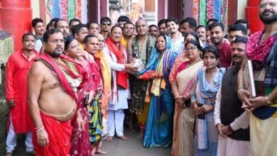 भगवान लिंगराज की पावन भूमि पर आकर होती है अद्भुत शांति और आध्यात्मिक ऊर्जा की अनुभूति : मुख्यमंत्री साय भगवान लिंगराज की पावन भूमि पर आकर होती है अद्भुत शांति और आध्यात्मिक ऊर्जा की अनुभूति : मुख्यमंत्री साय