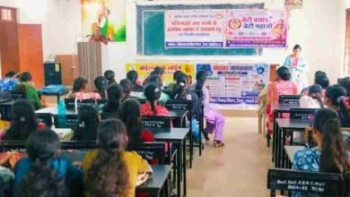 नगरी महाविद्यालय के युवाओं को दी गई बाल अधिकारों, साइबर सुरक्षा व ‘1098’ हेल्पलाइन की जानकारी नगरी महाविद्यालय के युवाओं को दी गई बाल अधिकारों, साइबर सुरक्षा व ‘1098’ हेल्पलाइन की जानकारी