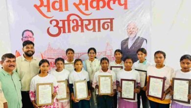 सेवा संकल्प अभियान के तहत रोजगार मेले में युवाओं को मिला रोजगार का अवसर सेवा संकल्प अभियान के तहत रोजगार मेले में युवाओं को मिला रोजगार का अवसर