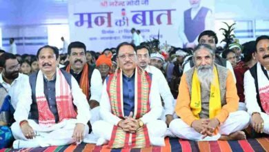 नक्सलवाद से प्रभावित रहे क्षेत्रों में शांति के साथ खुल रहे विकास और समृद्धि के नए द्वार : मुख्यमंत्री विष्णुदेव साय नक्सलवाद से प्रभावित रहे क्षेत्रों में शांति के साथ खुल रहे विकास और समृद्धि के नए द्वार : मुख्यमंत्री विष्णुदेव साय