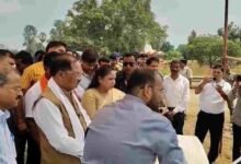 बाढ़ प्रभावित क्षेत्रों का जायजा लेने सुकमा पहुंचे मुख्यमंत्री विष्णु देव साय