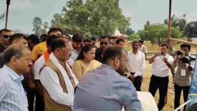 बाढ़ प्रभावित क्षेत्रों का जायजा लेने सुकमा पहुंचे मुख्यमंत्री विष्णु देव साय