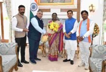 मुख्यमंत्री विष्णु देव साय के निमंत्रण पर राष्ट्रपति ने स्वीकार किया बस्तर दशहरा के मुरिया दरबार में शामिल होने का आमंत्रण