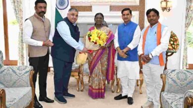 मुख्यमंत्री विष्णु देव साय के निमंत्रण पर राष्ट्रपति ने स्वीकार किया बस्तर दशहरा के मुरिया दरबार में शामिल होने का आमंत्रण