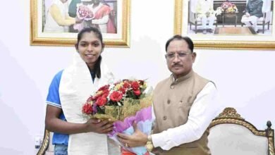 छत्तीसगढ़ की बेटी ने अपनी प्रतिभा और परिश्रम से देश-प्रदेश का मान बढ़ाया : मुख्यमंत्री साय छत्तीसगढ़ की बेटी ने अपनी प्रतिभा और परिश्रम से देश-प्रदेश का मान बढ़ाया : मुख्यमंत्री साय