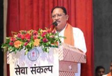 प्रधानमंत्री नरेंद्र मोदी के नेतृत्व में सशक्त और विकसित भारत का हो रहा निर्माण : मुख्यमंत्री विष्णु देव साय