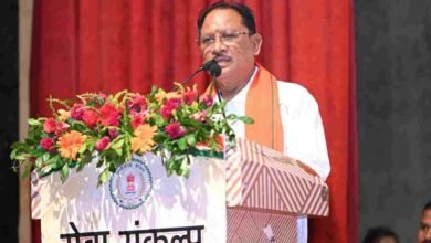 प्रधानमंत्री नरेंद्र मोदी के नेतृत्व में सशक्त और विकसित भारत का हो रहा निर्माण : मुख्यमंत्री विष्णु देव साय प्रधानमंत्री नरेंद्र मोदी के नेतृत्व में सशक्त और विकसित भारत का हो रहा निर्माण : मुख्यमंत्री विष्णु देव साय