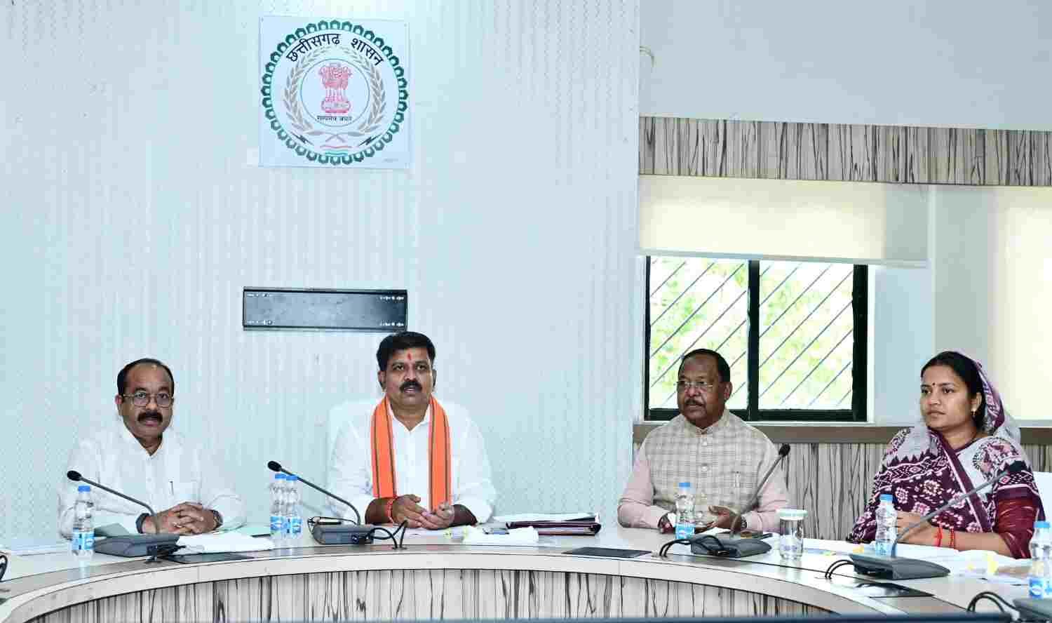 उप मुख्यमंत्री विजय शर्मा की अध्यक्षता में राजनीतिक प्रकरण वापसी समिति की हुई अहम बैठक उप मुख्यमंत्री विजय शर्मा की अध्यक्षता में राजनीतिक प्रकरण वापसी समिति की हुई अहम बैठक