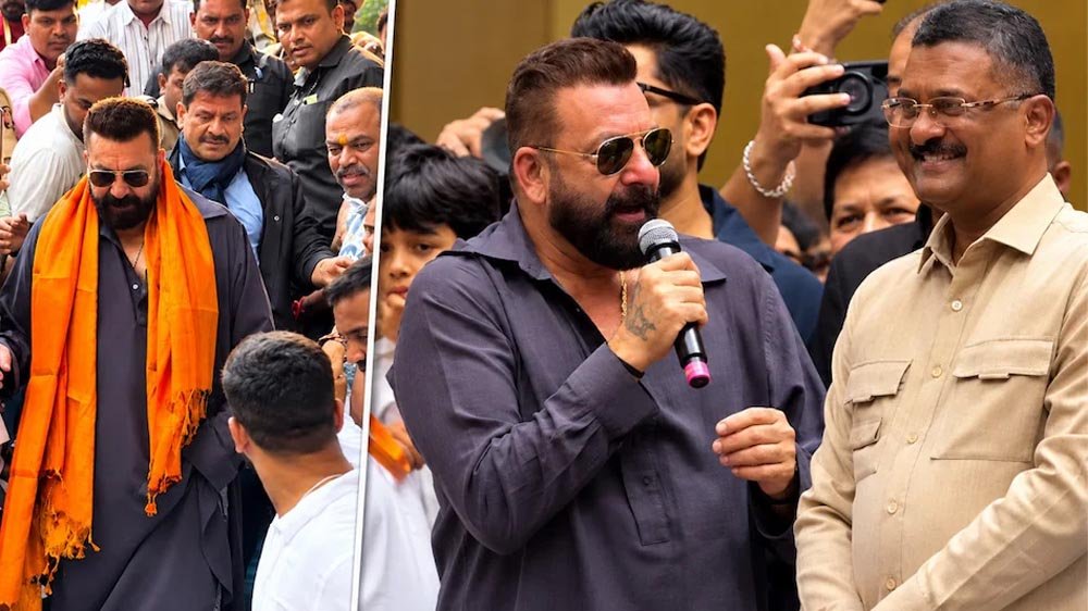 संजय दत्त से मराठी बोलने को कहा तो बोले- ‘6 साल यरवदा में रहा, फिर भी नहीं सीख पाया’, छूटी हंसी संजय दत्त से मराठी बोलने को कहा तो बोले- ‘6 साल यरवदा में रहा, फिर भी नहीं सीख पाया’, छूटी हंसी