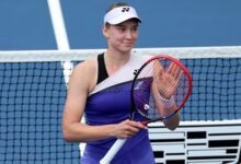 ऑस्ट्रेलियन ओपन चैंपियन रिबाकिना की नजर US Open खिताब पर, बोलीं- उम्मीदों ने दबाव नहीं बढ़ाया