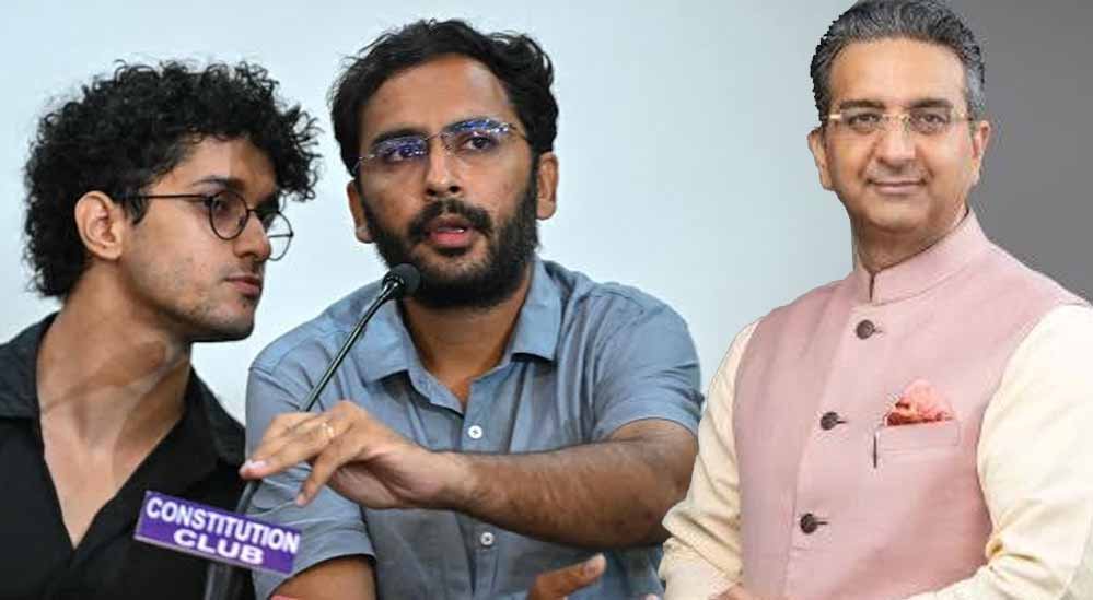 BJP नेता के खिलाफ ट्वीट हटाने पर राजी सौरव-रांका, अदालत ने दी एक और मौका BJP नेता के खिलाफ ट्वीट हटाने पर राजी सौरव-रांका, अदालत ने दी एक और मौका