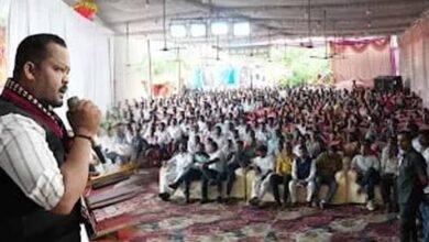 संत रविदास महाराज की 650वीं जयंती पर ब्यौहारी में निकली विशाल समरसता संकल्प यात्रा संत रविदास महाराज की 650वीं जयंती पर ब्यौहारी में निकली विशाल समरसता संकल्प यात्रा