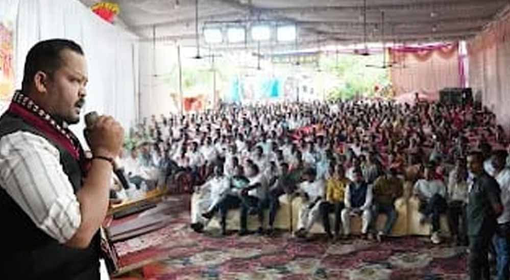 संत रविदास महाराज की 650वीं जयंती पर ब्यौहारी में निकली विशाल समरसता संकल्प यात्रा संत रविदास महाराज की 650वीं जयंती पर ब्यौहारी में निकली विशाल समरसता संकल्प यात्रा