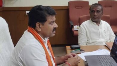 रायपुर : सेवा संकल्प अभियान- ‘आशीर्वाद का दीया’ कार्यक्रम की तैयारियों को लेकर उप मुख्यमंत्री विजय शर्मा ने की वर्चुअल समीक्षा रायपुर : सेवा संकल्प अभियान- ‘आशीर्वाद का दीया’ कार्यक्रम की तैयारियों को लेकर उप मुख्यमंत्री विजय शर्मा ने की वर्चुअल समीक्षा