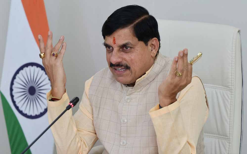 किसानों की समृद्धि से ही राष्ट्र की समृद्धि : मुख्यमंत्री डॉ. यादव किसानों की समृद्धि से ही राष्ट्र की समृद्धि : मुख्यमंत्री डॉ. यादव