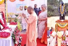 राष्ट्र निर्माण में पं. गोविंद बल्लभ पंत का योगदान अविस्मरणीय : मुख्यमंत्री योगी आदित्यनाथ
